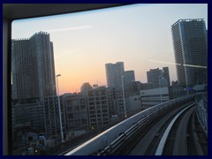 From the driverless train to Odaiba 18